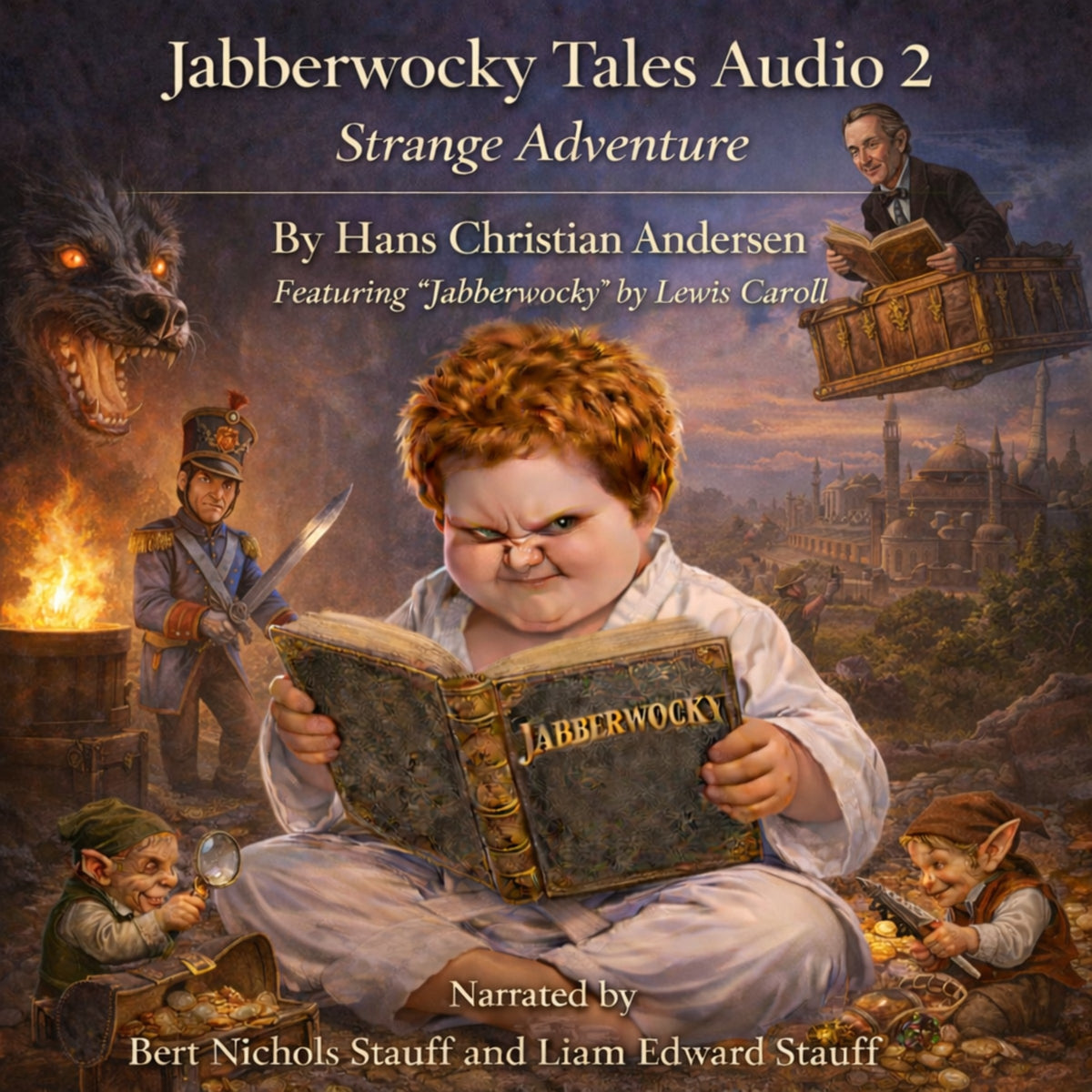 Jabberwocky Tales Audio 2