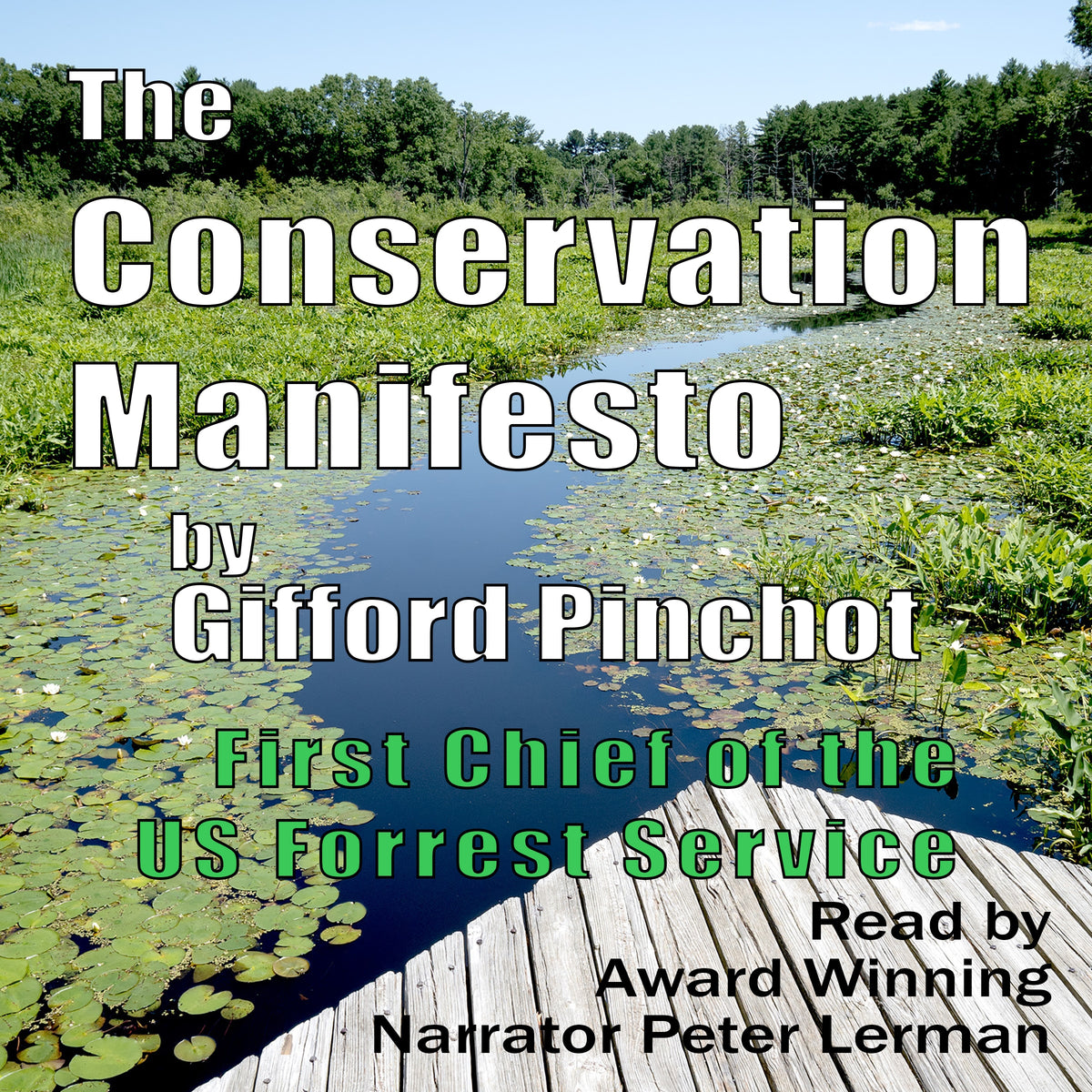 The Conservation Manifesto