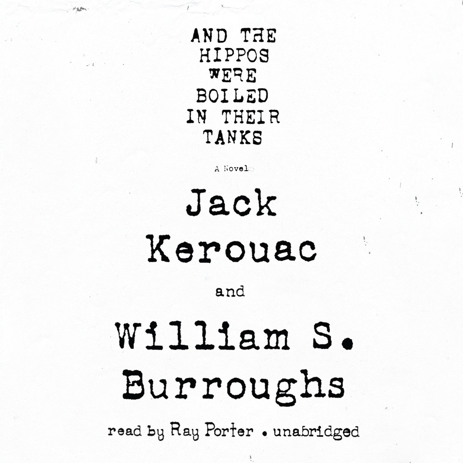 And the Hippos Were Boiled in Their Tanks