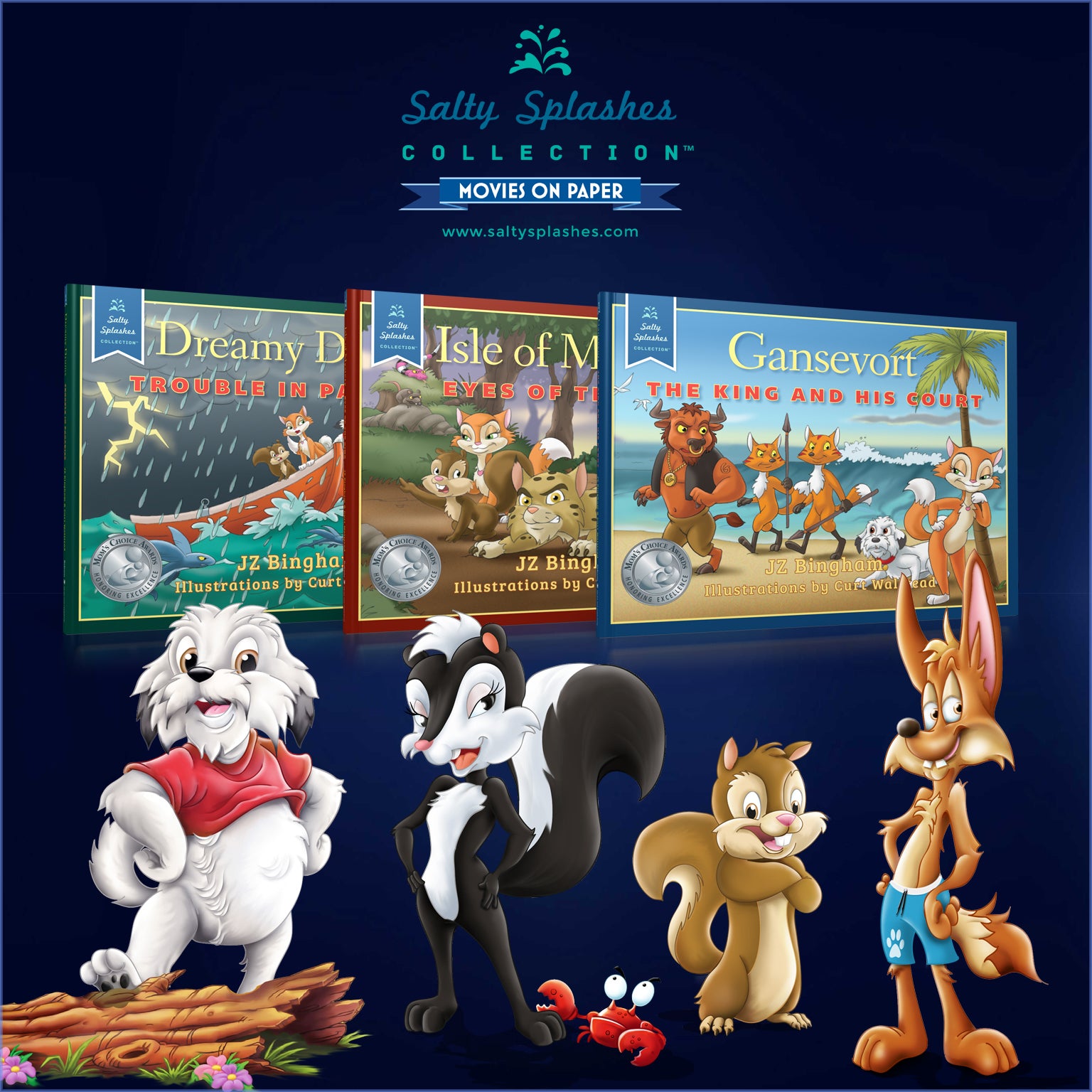 Salty Splashes Collection, Vol. 1