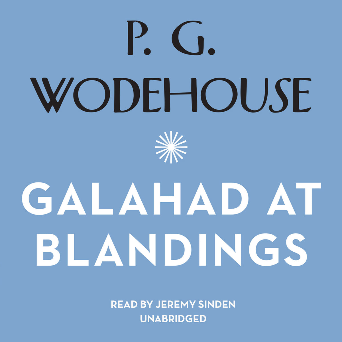 Galahad at Blandings