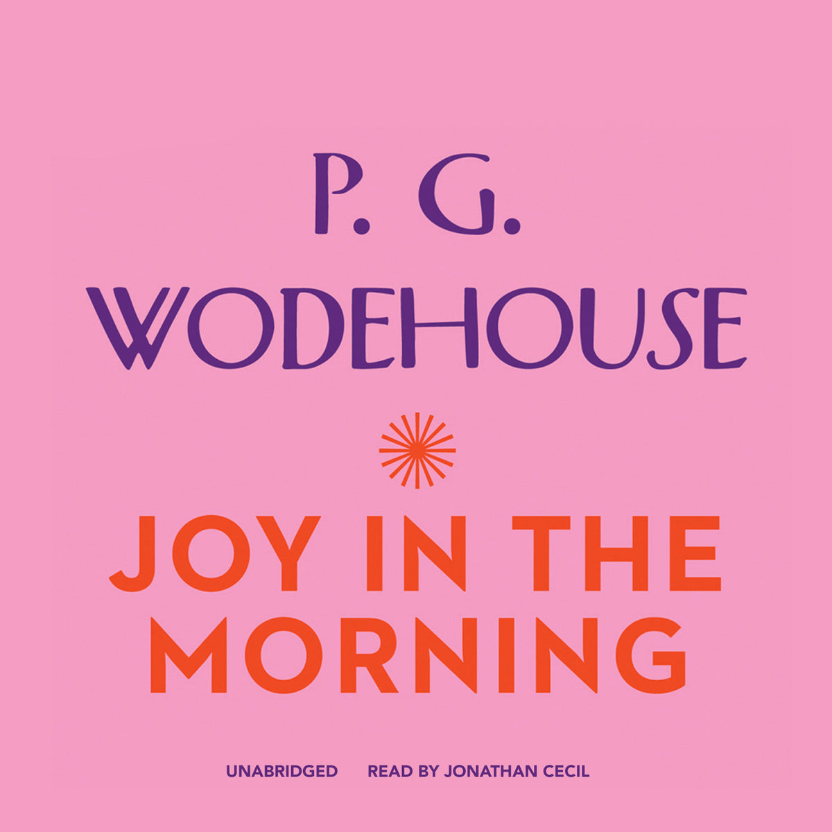 Joy in the Morning