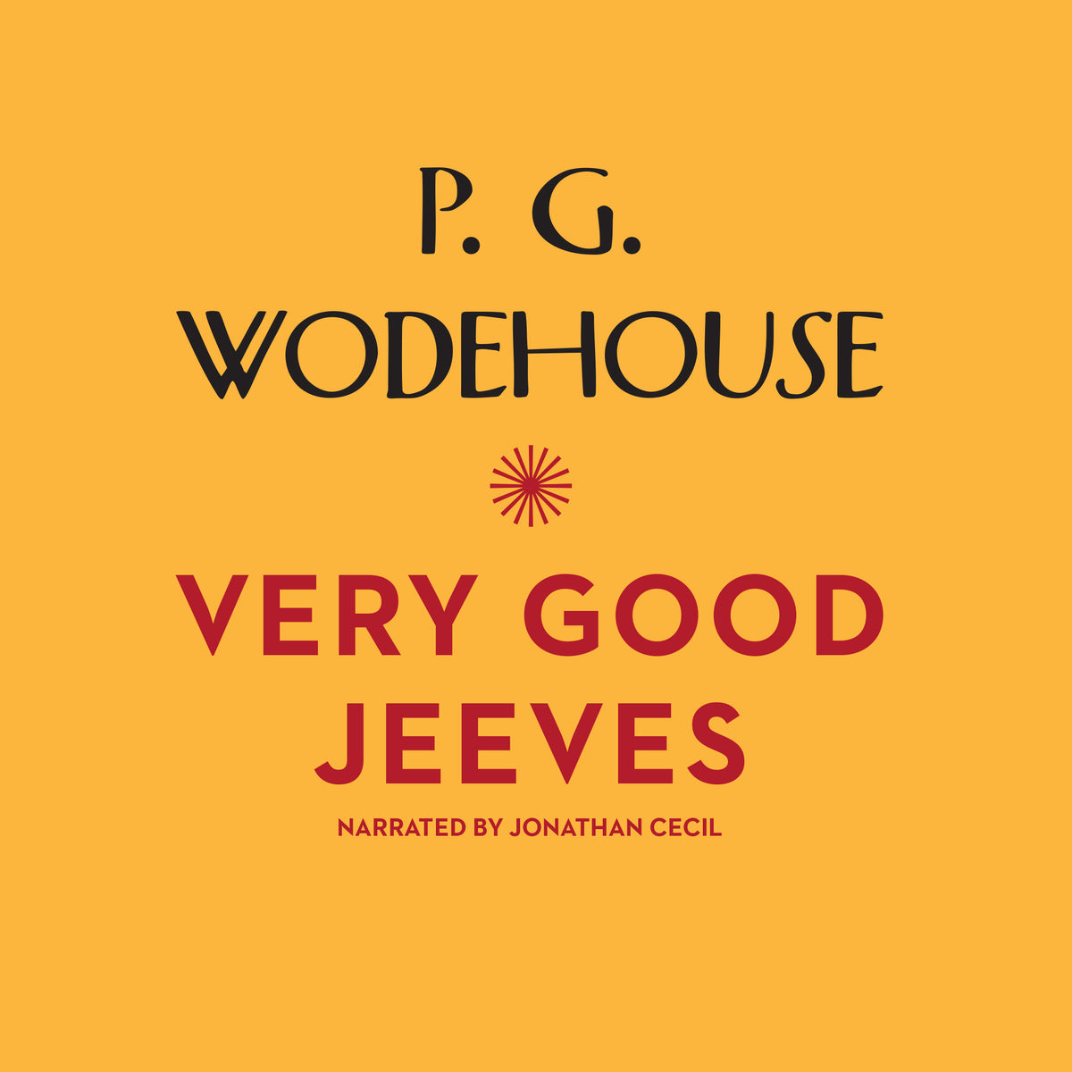 Very Good, Jeeves
