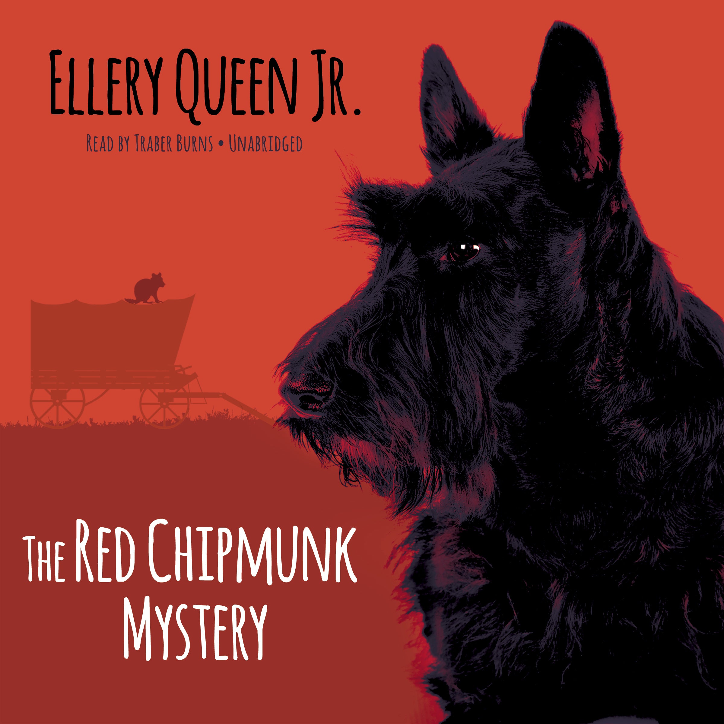 The Red Chipmunk Mystery