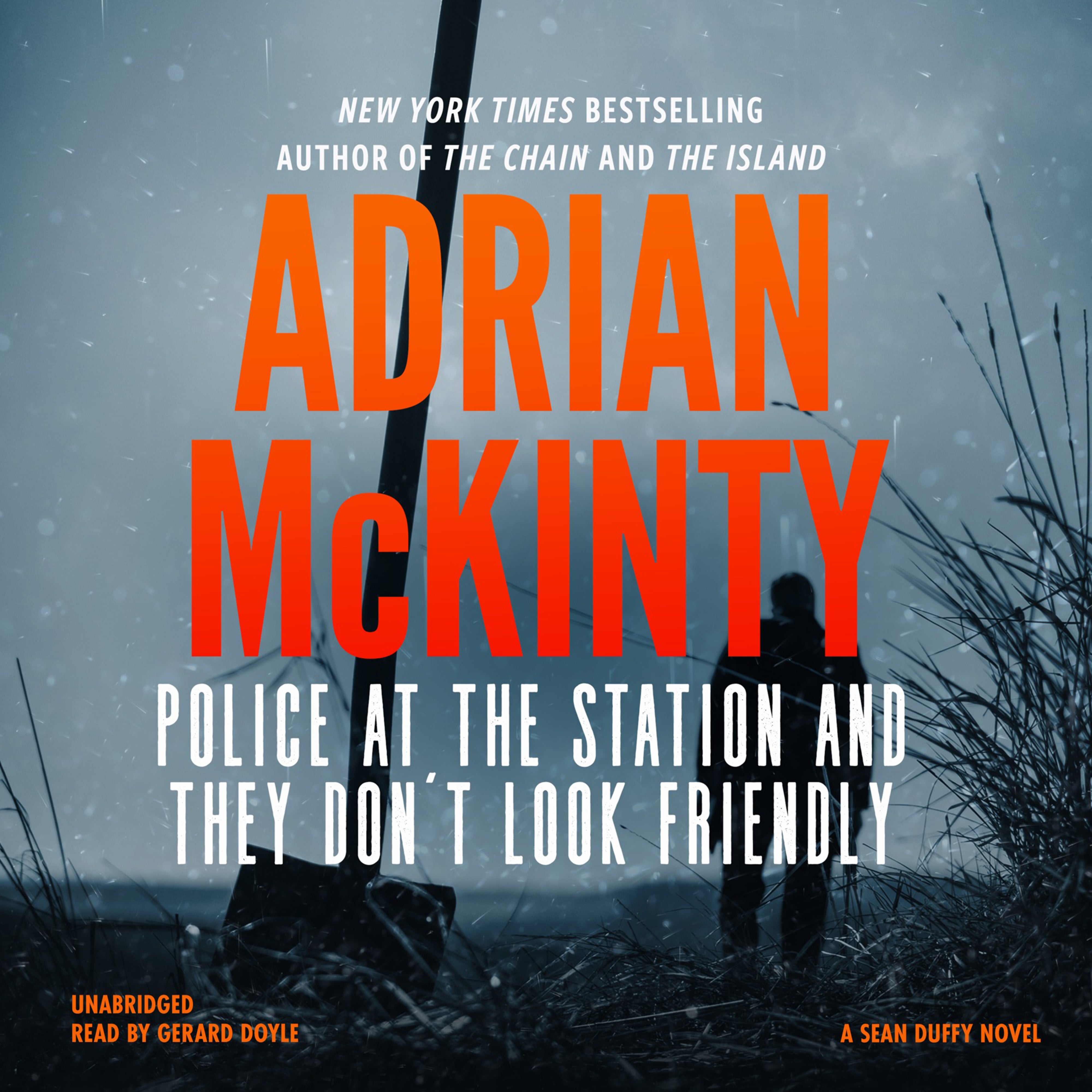 Police at the Station and They Don't Look Friendly