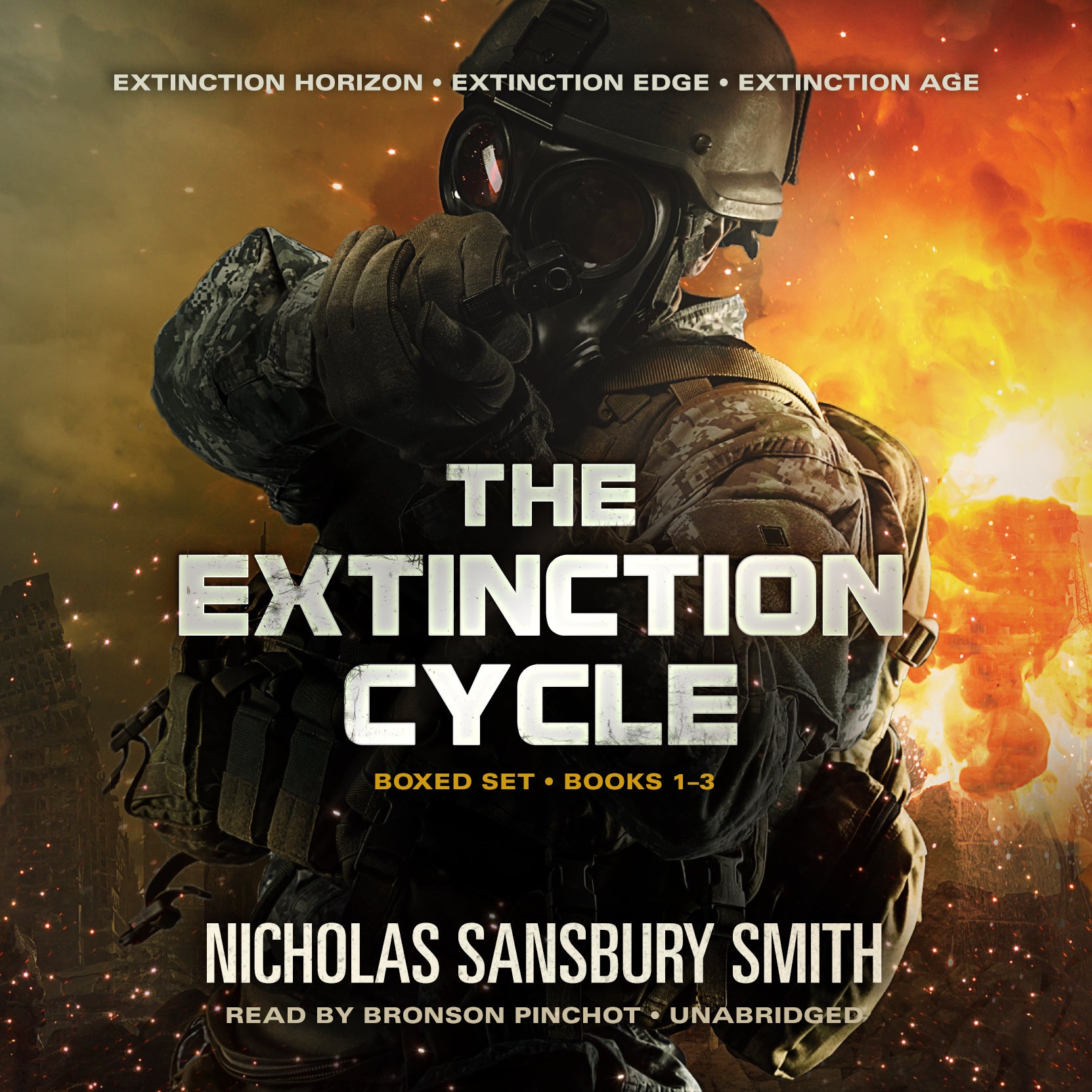 The Extinction Cycle Boxed Set, Books 1-3
