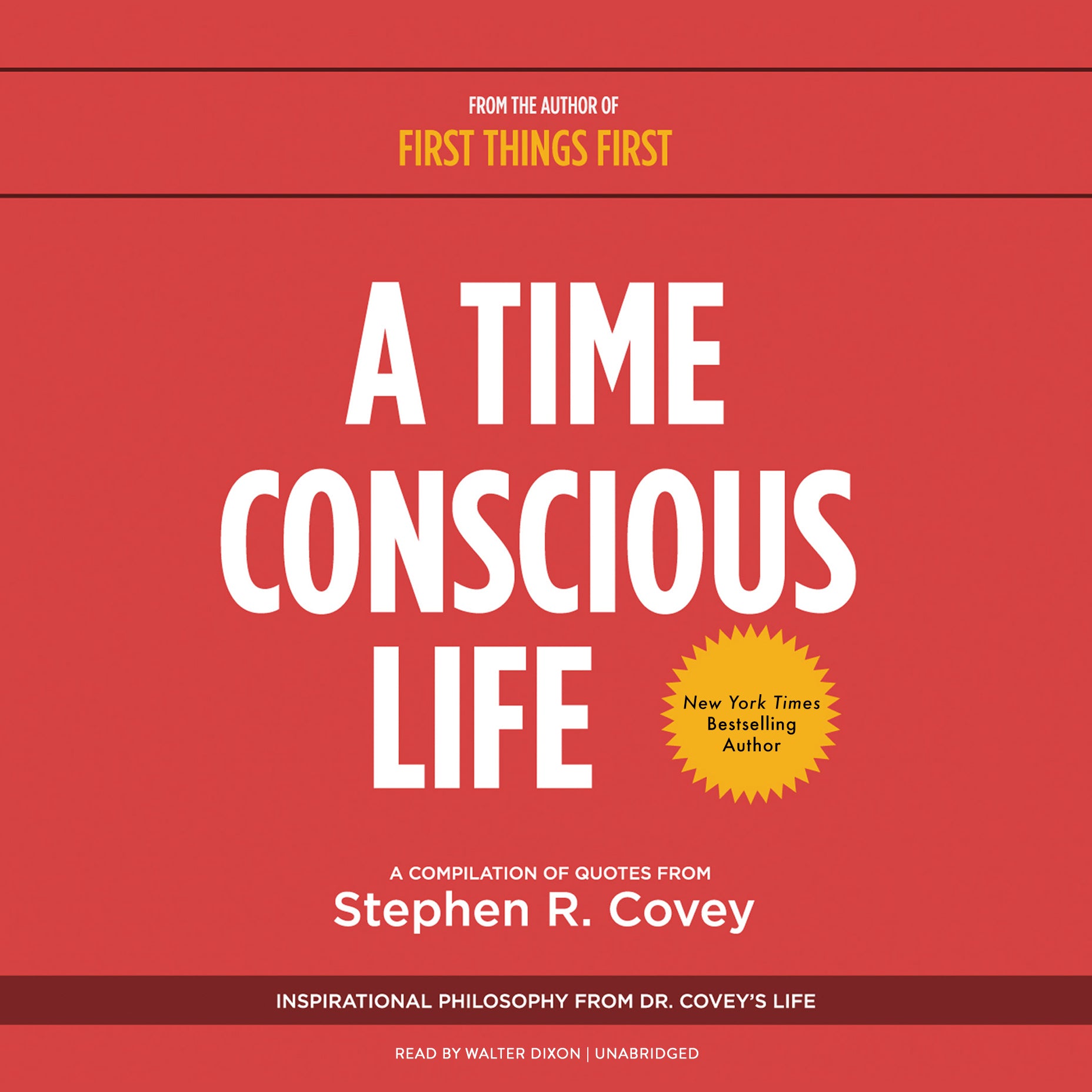 A Time Conscious Life