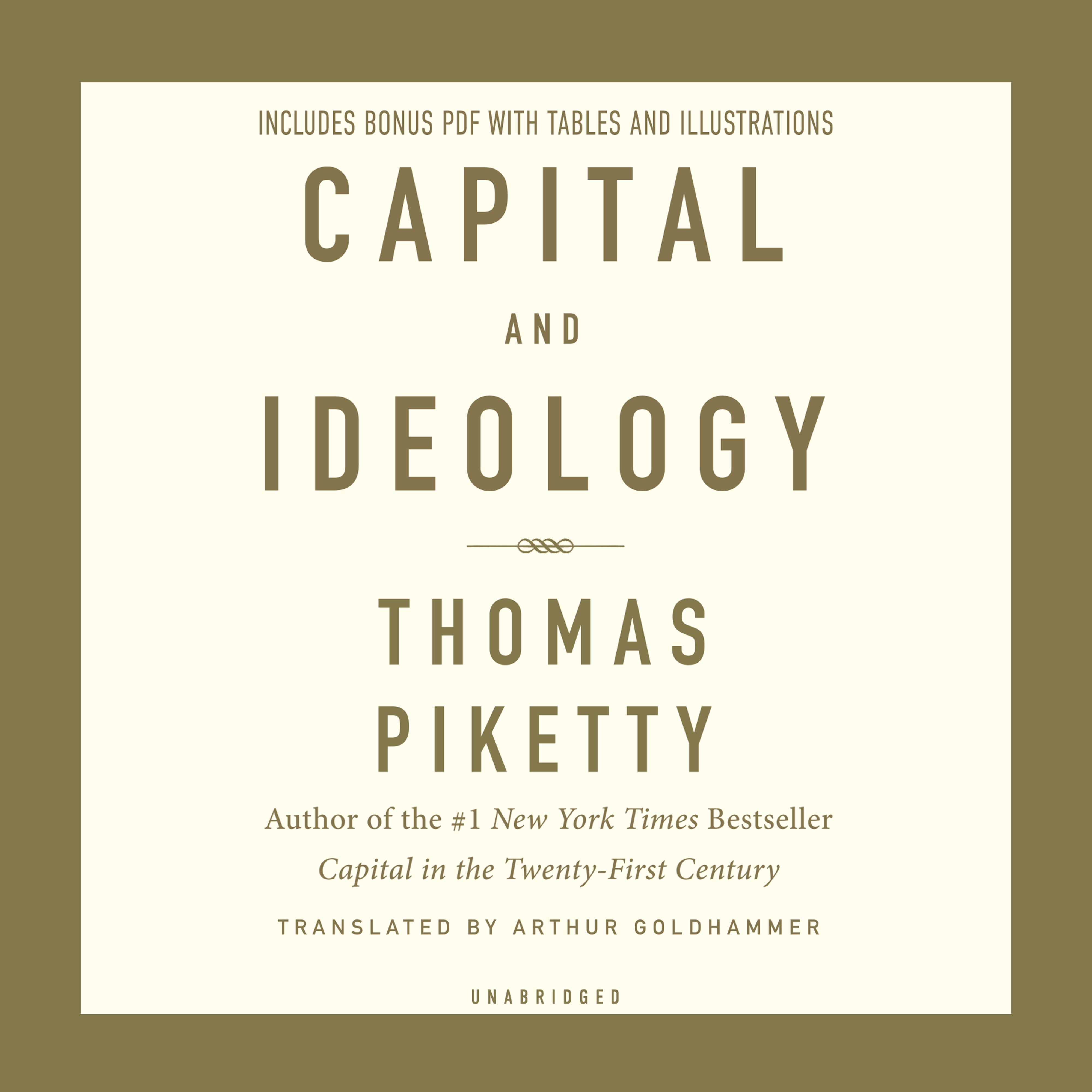 Capital and Ideology