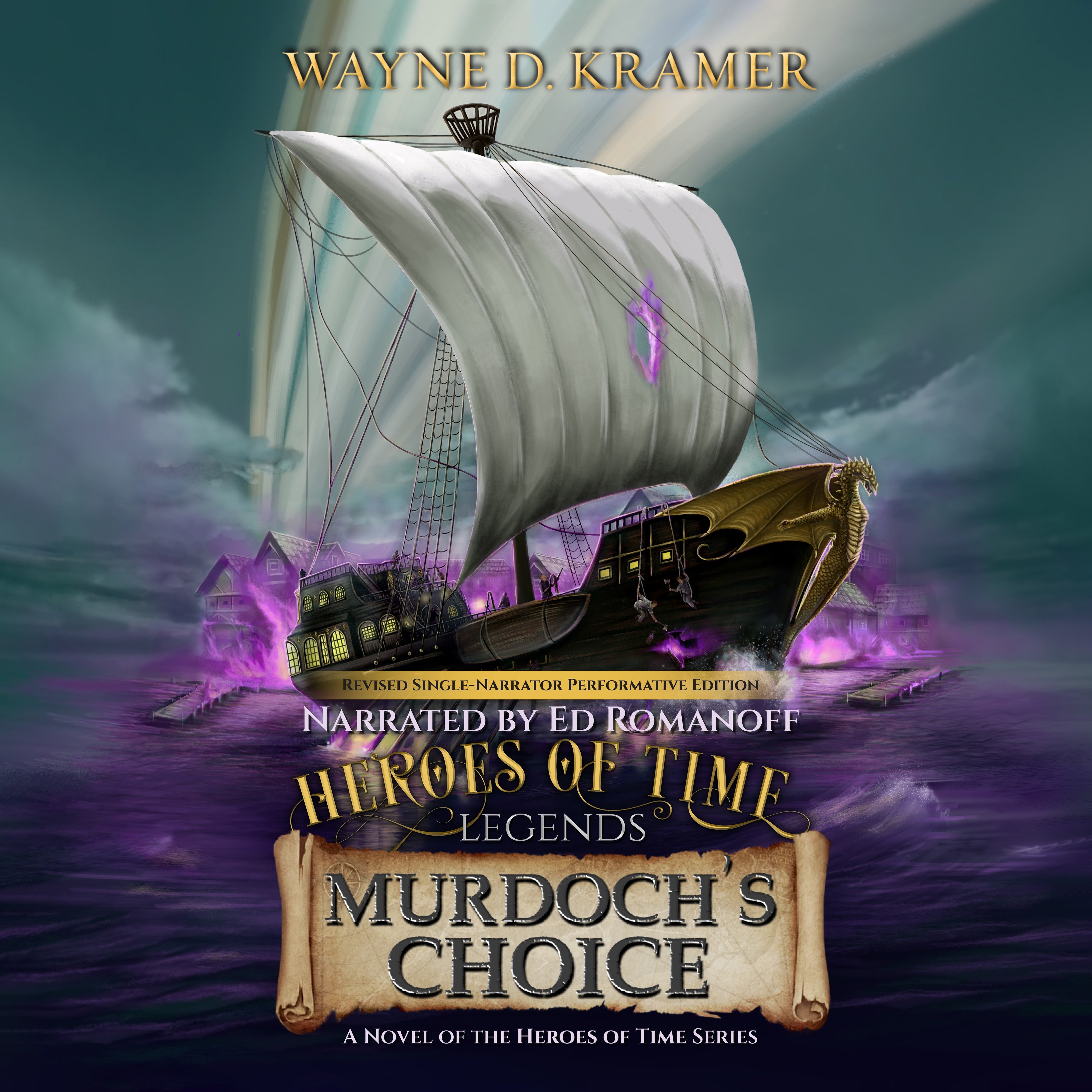 Heroes of Time Legends: Murdoch's Choice