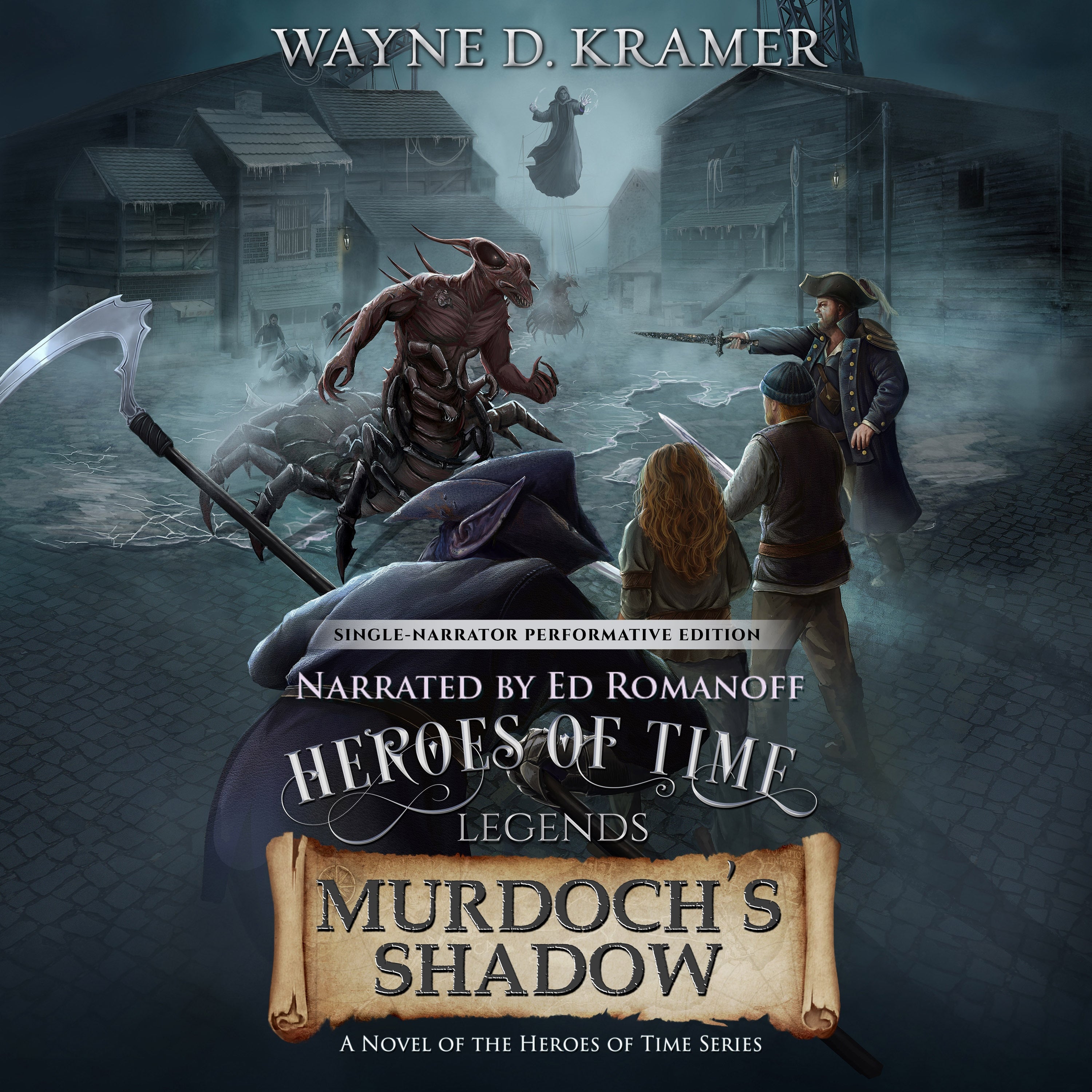 Heroes of Time Legends: Murdoch's Shadow