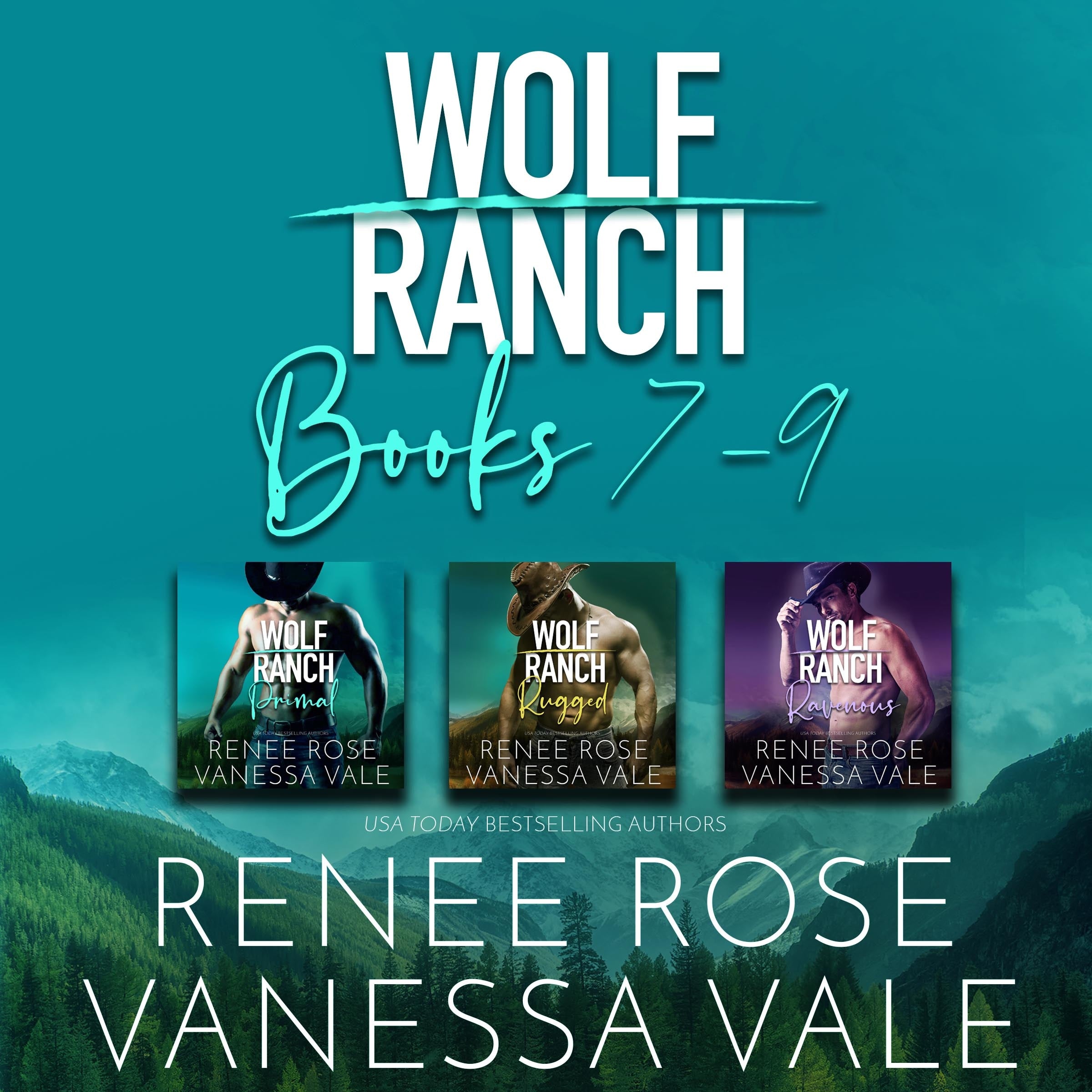 Wolf Ranch Series Boxed Set, Books 7-9