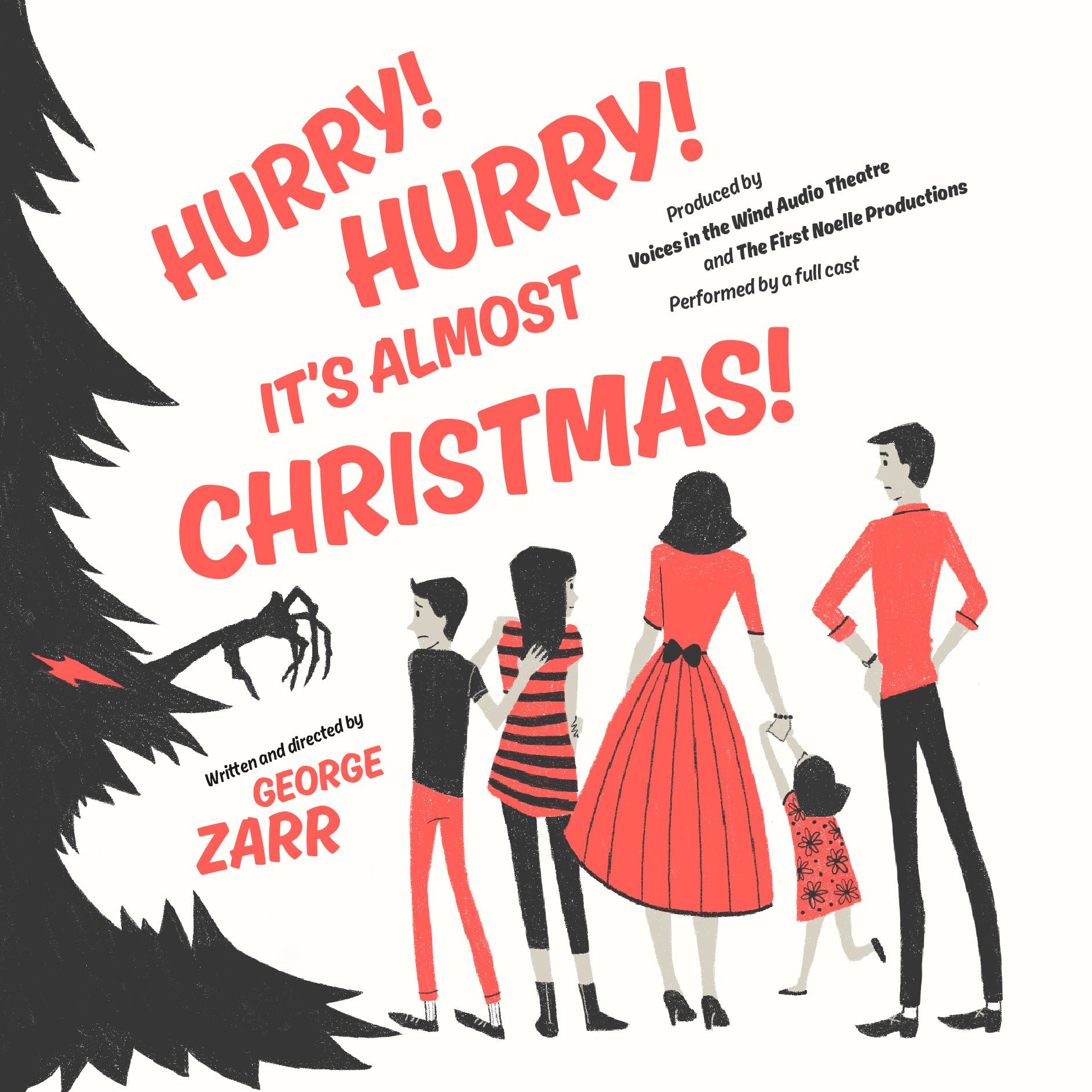 Hurry! Hurry! It’s Almost Christmas!