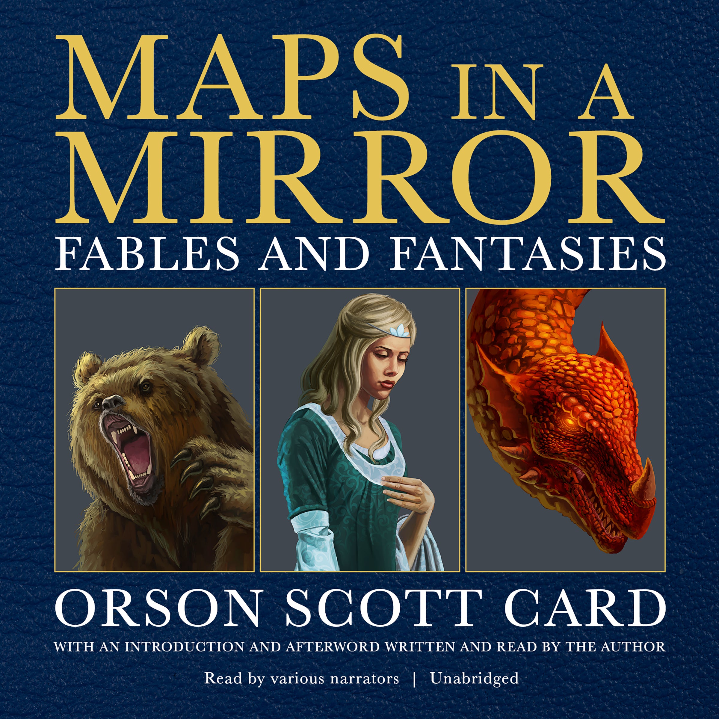Maps in a Mirror