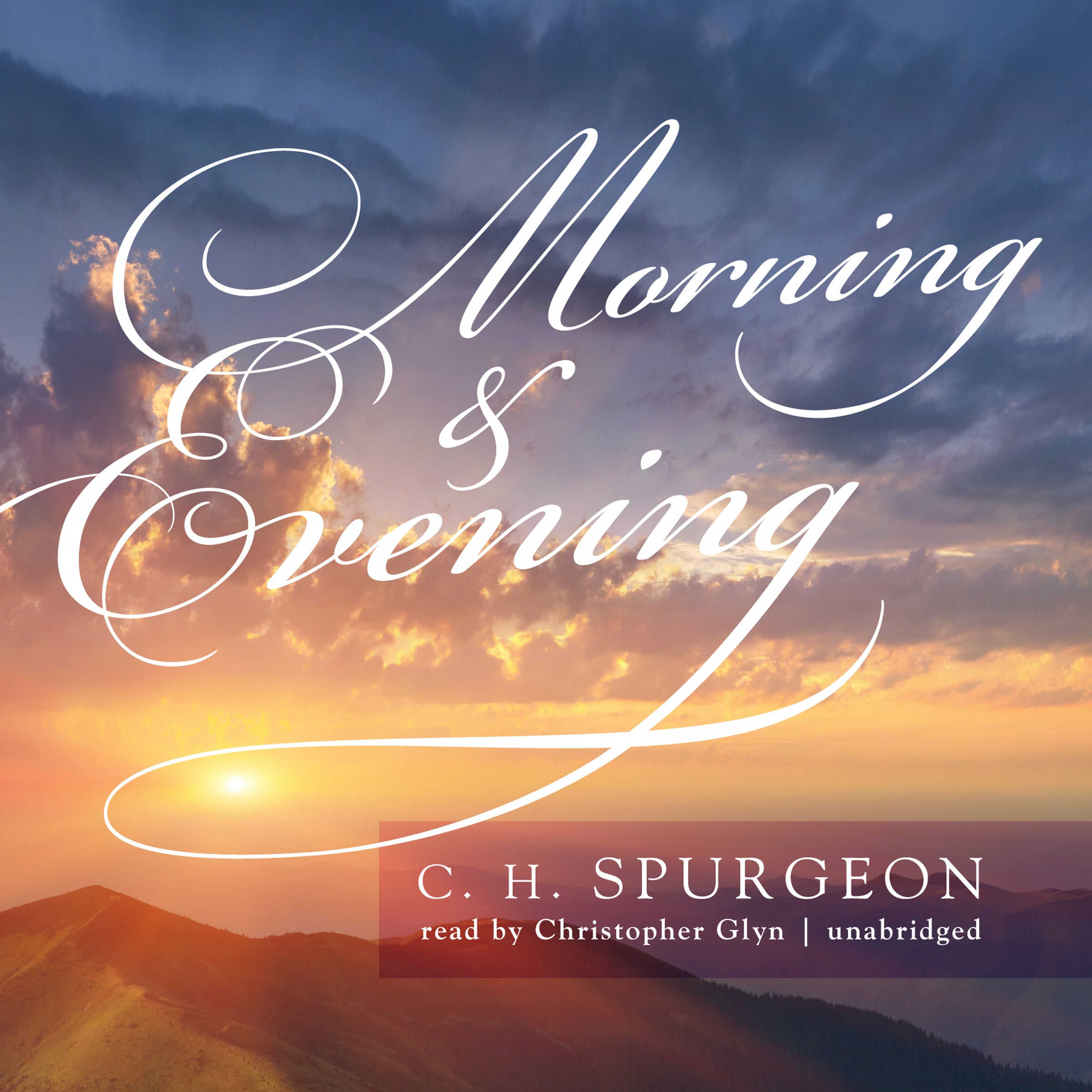 Morning & Evening