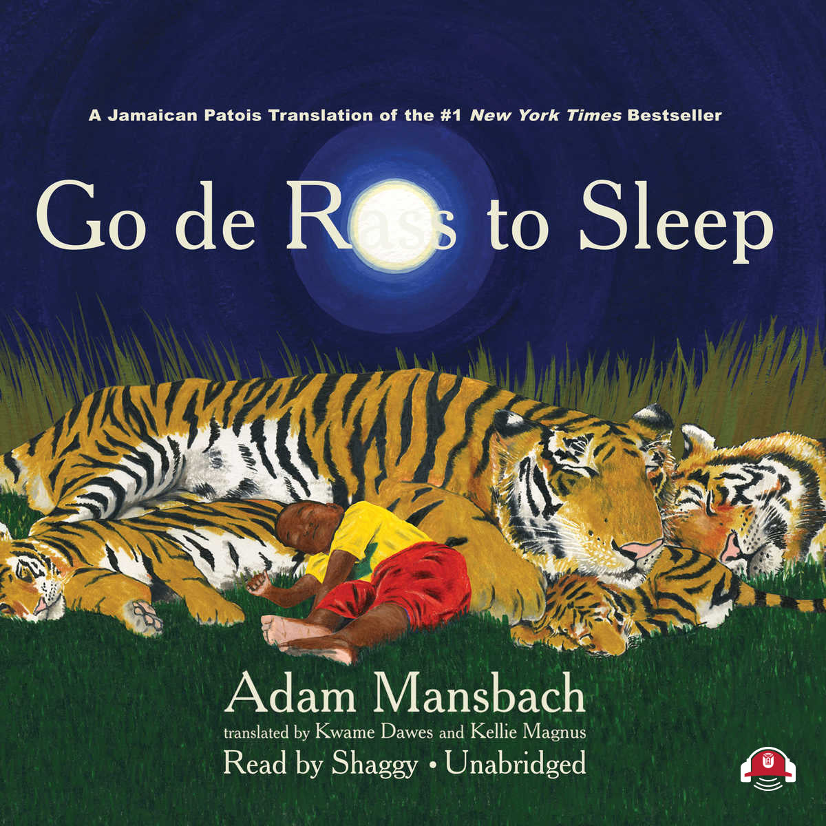 Go de Rass to Sleep (A Jamaican Translation)