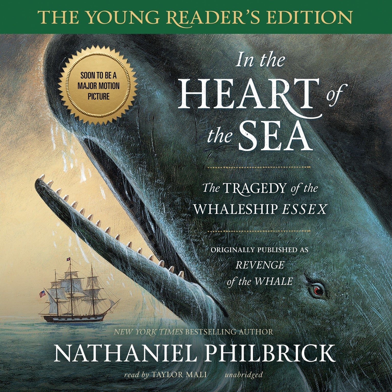In the Heart of the Sea, Young Reader’s Edition