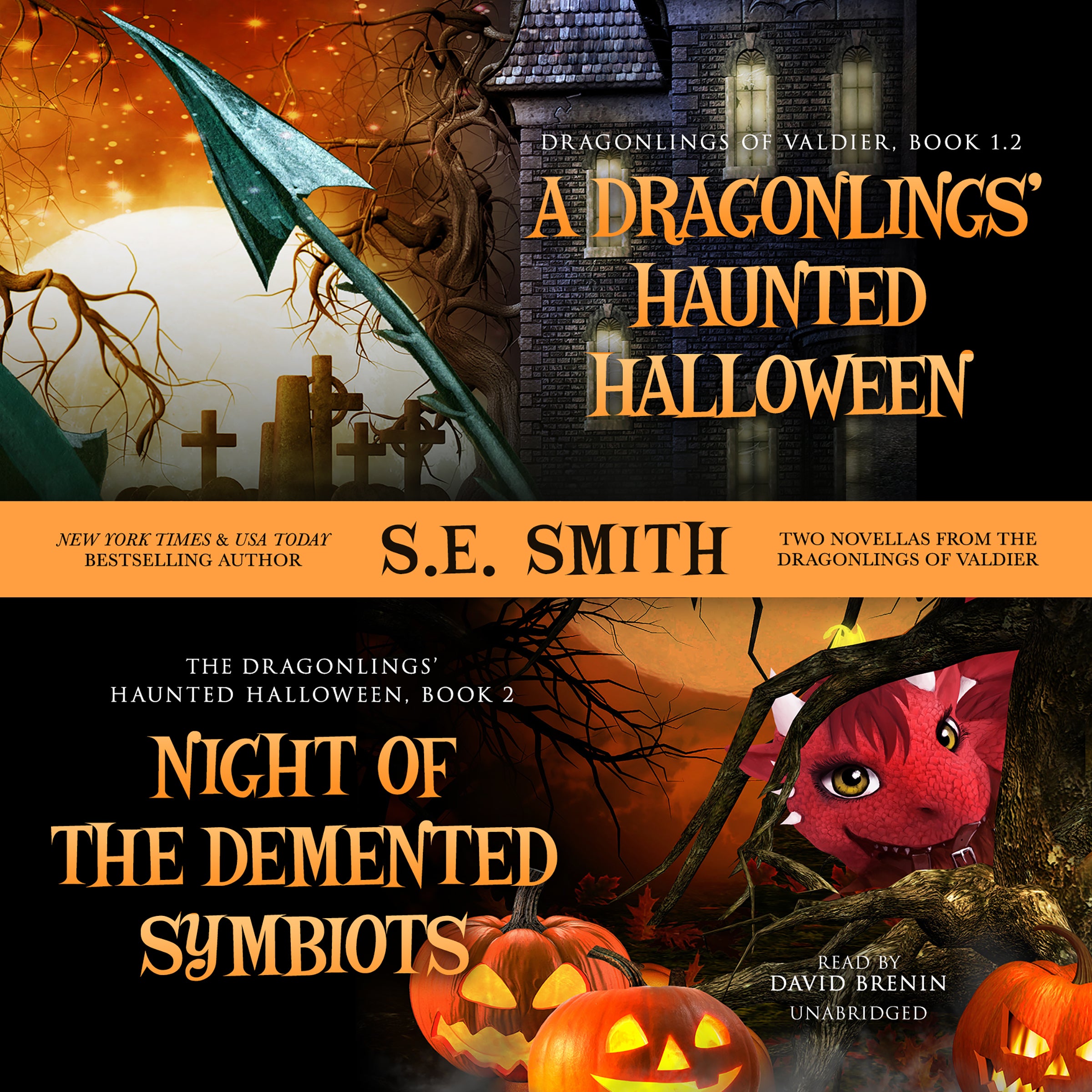 <i>A Dragonlings' Haunted Halloween</i> and <i>Night of the Demented Symbiots</i>