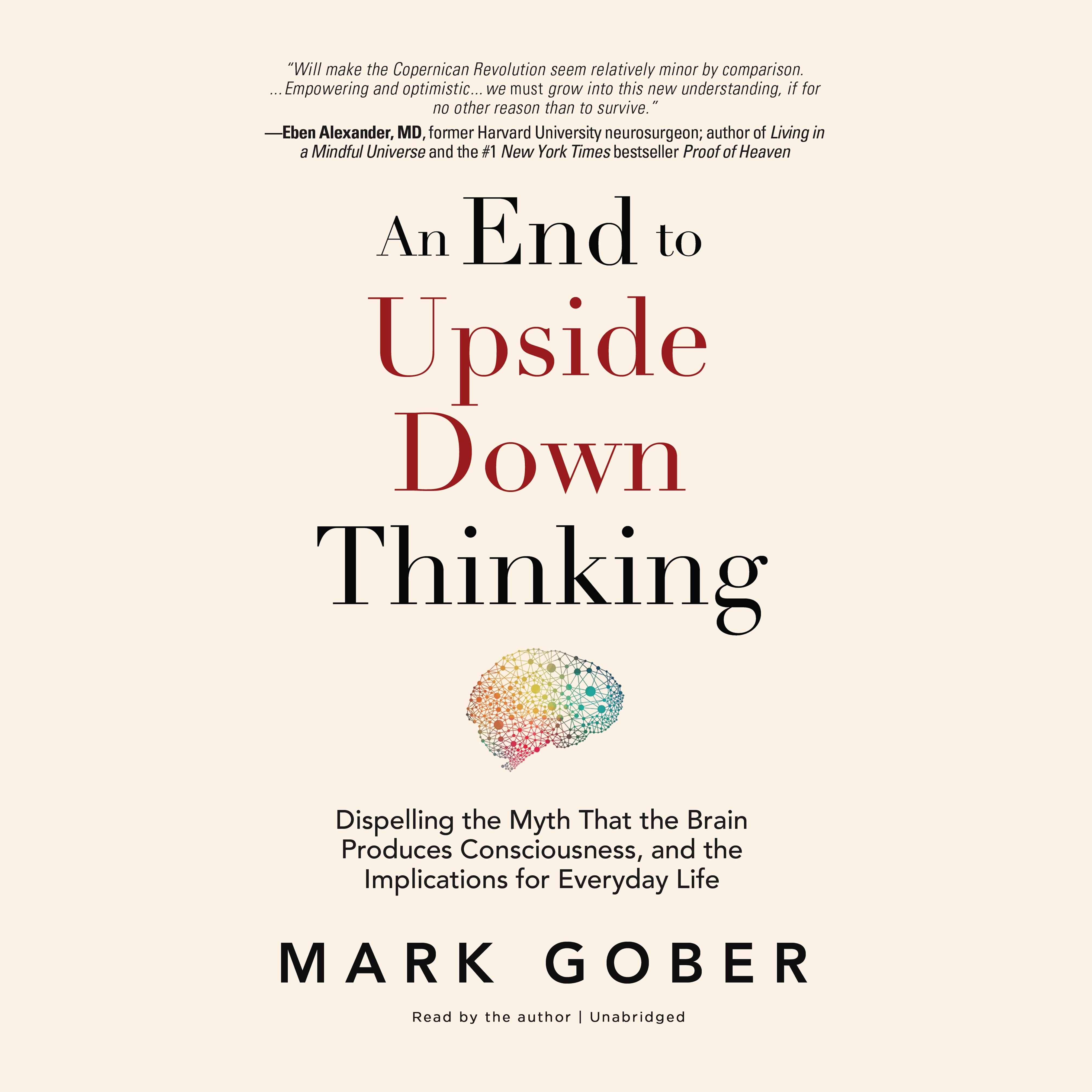 An End to Upside Down Thinking
