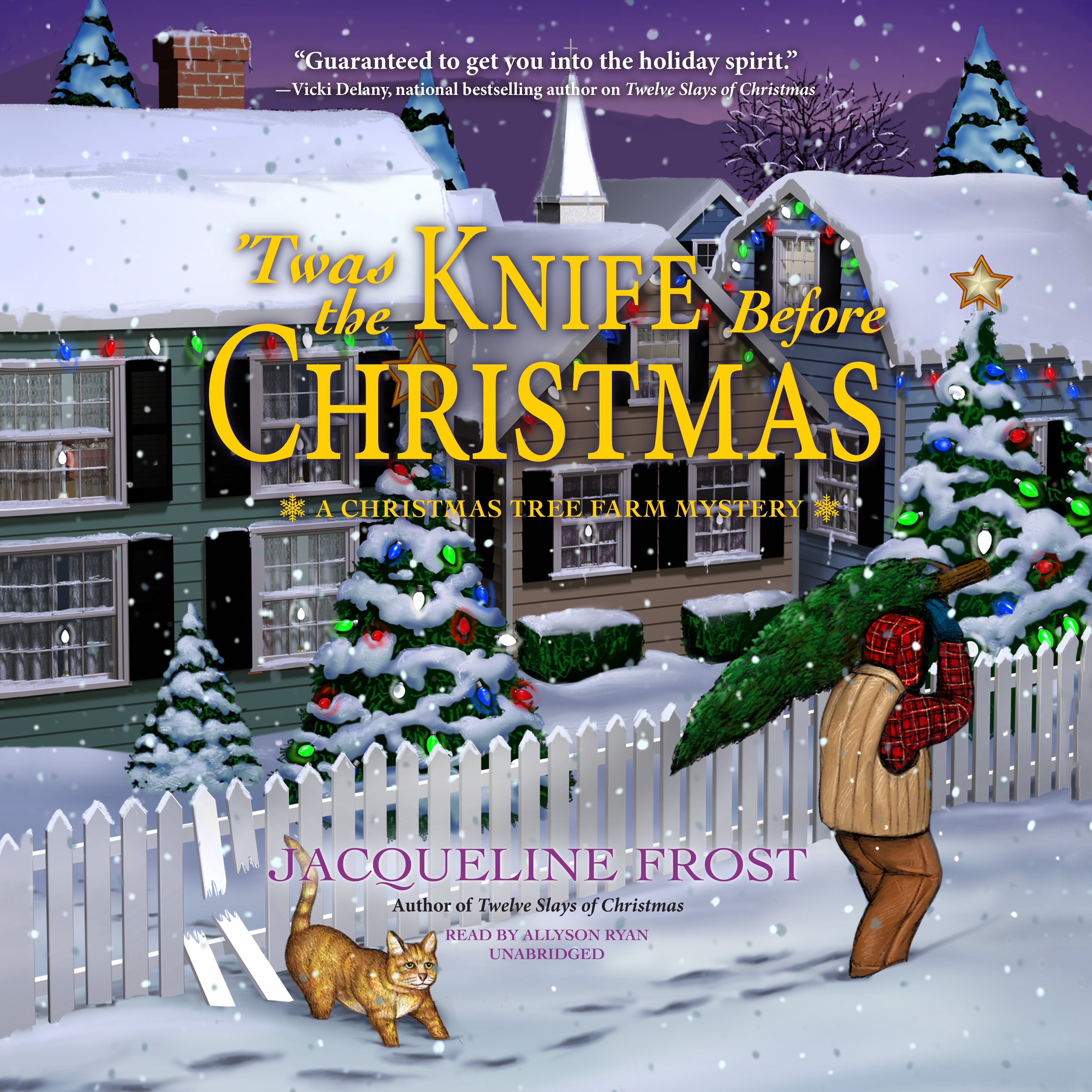 'Twas the Knife before Christmas