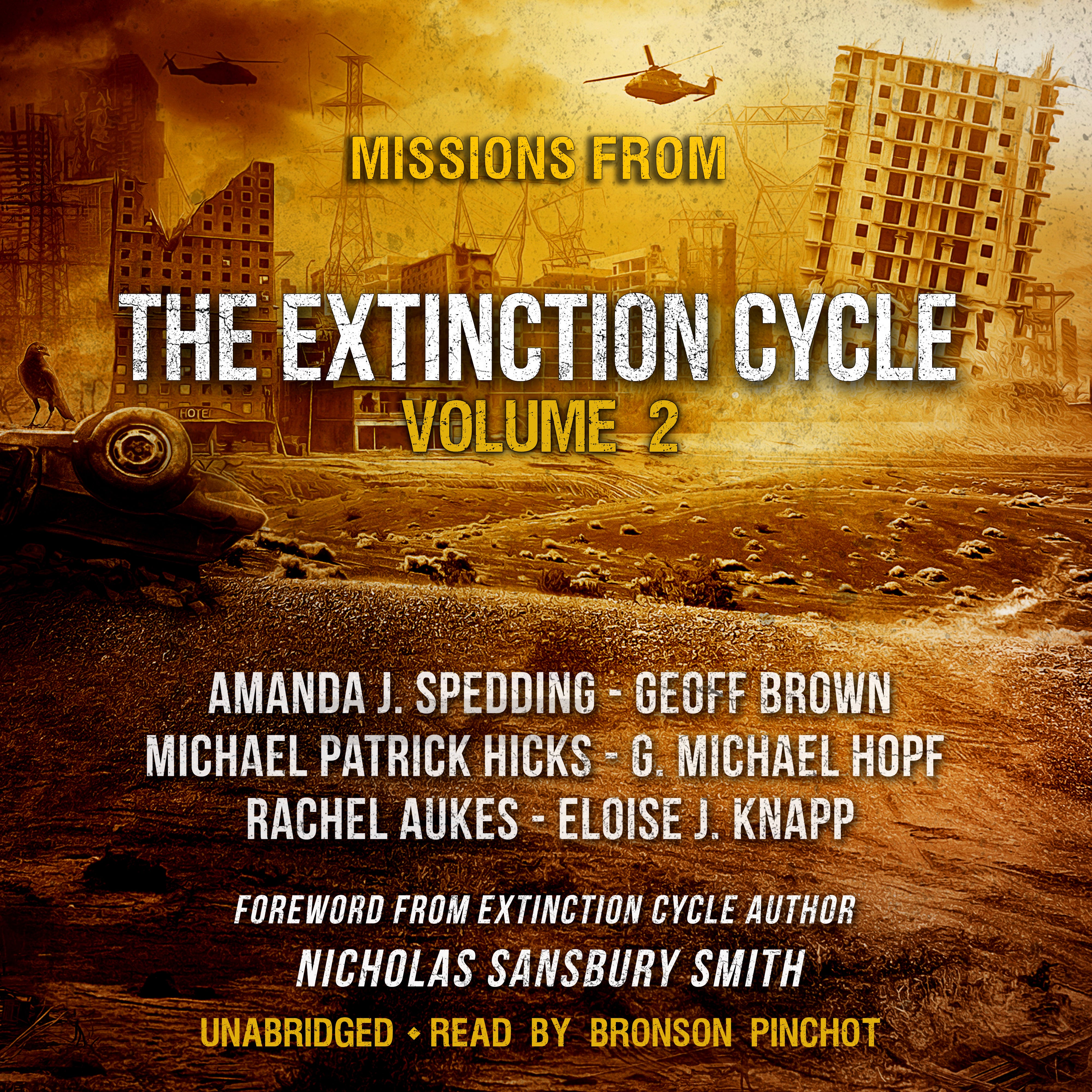 Missions from the Extinction Cycle, Vol. 2