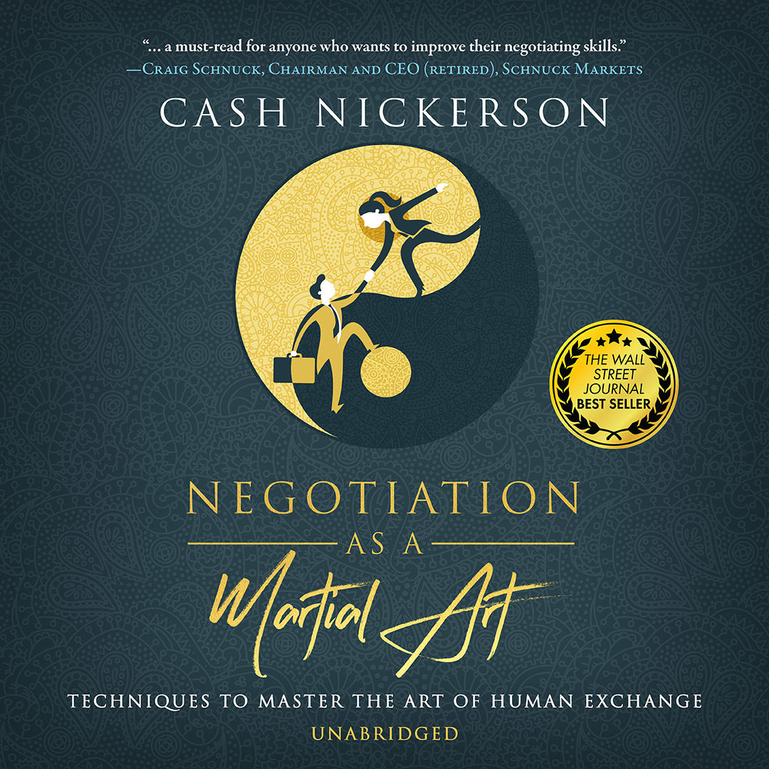 Negotiation as a Martial Art