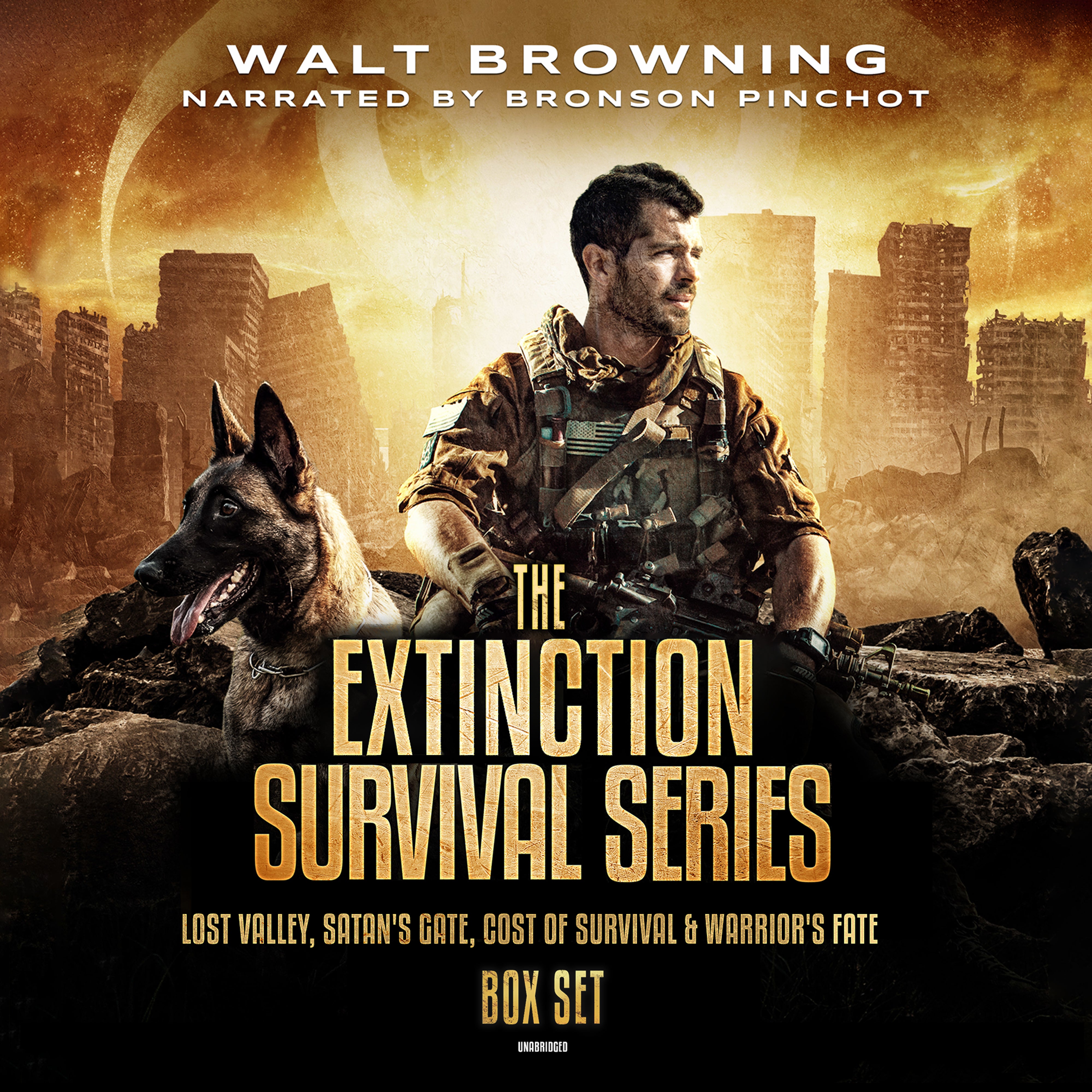 The Extinction Survival Series Box Set