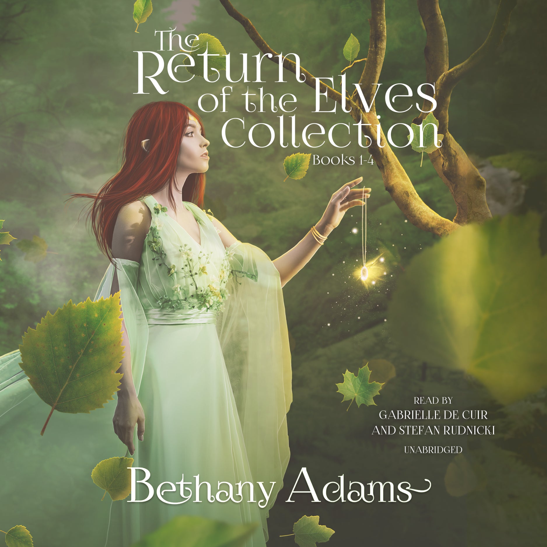 The Return of the Elves Series, Volumes 1-4