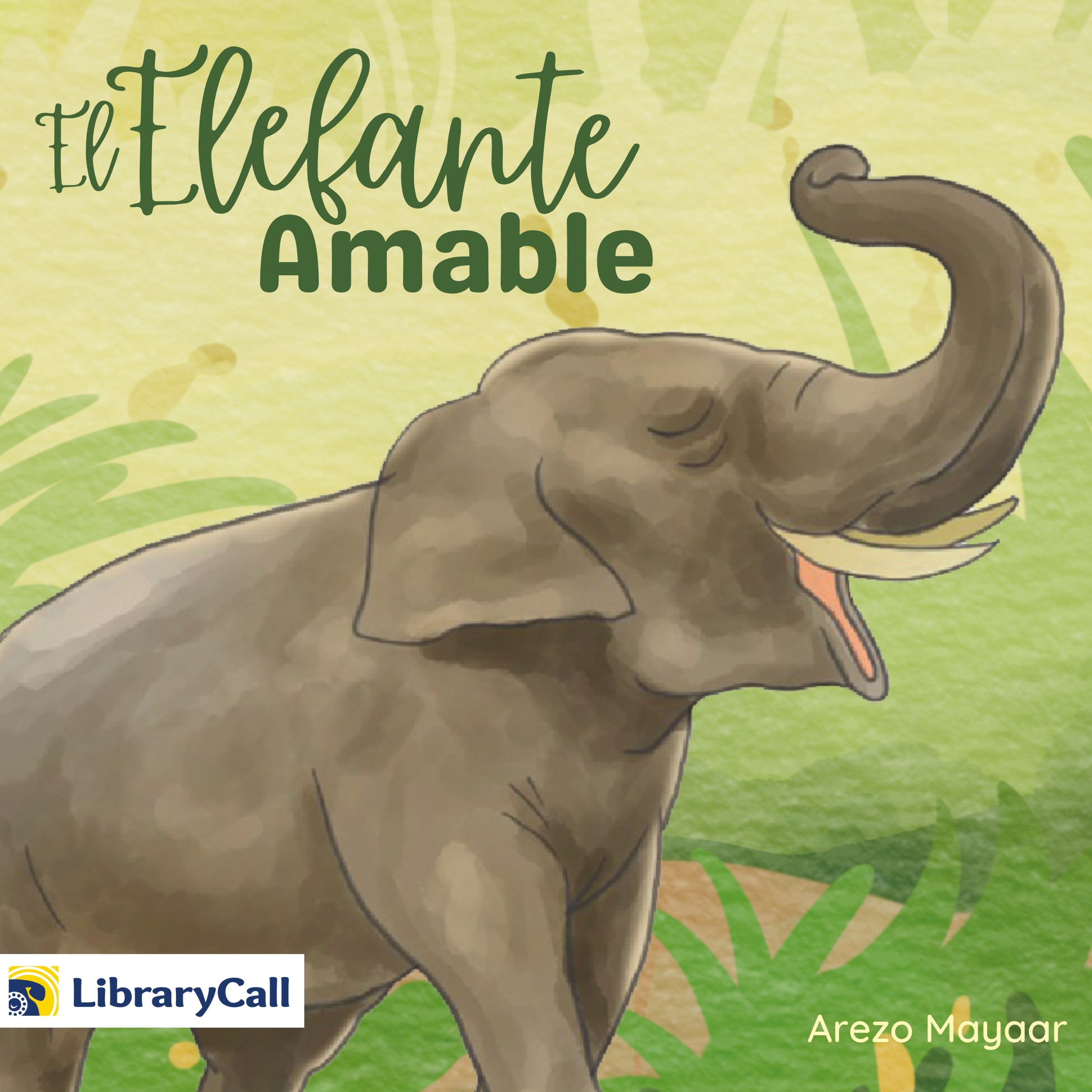 El elefante amable