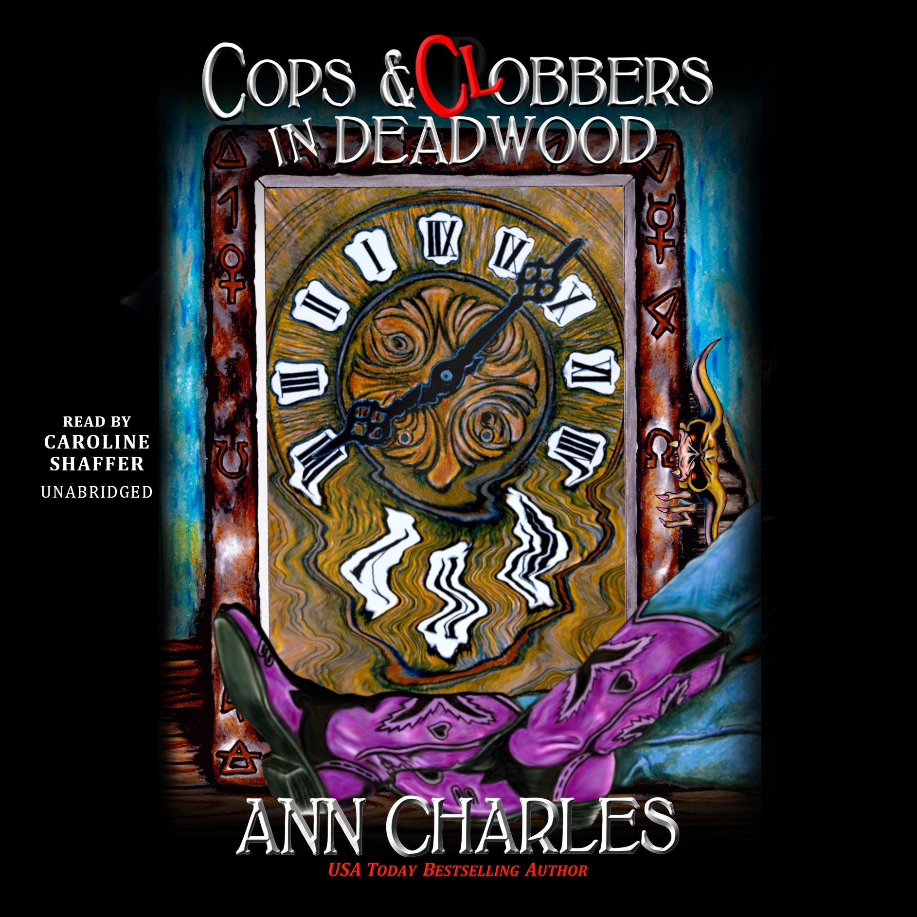 Cops and Clobbers in Deadwood