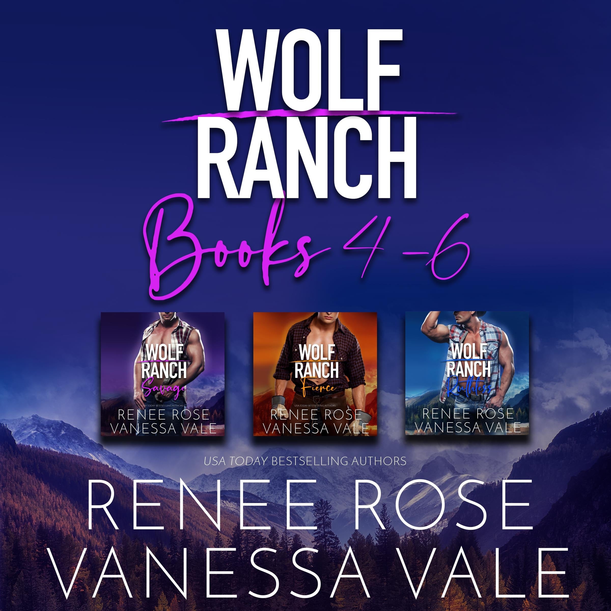 Wolf Ranch Series Boxed Set, Books 4-6